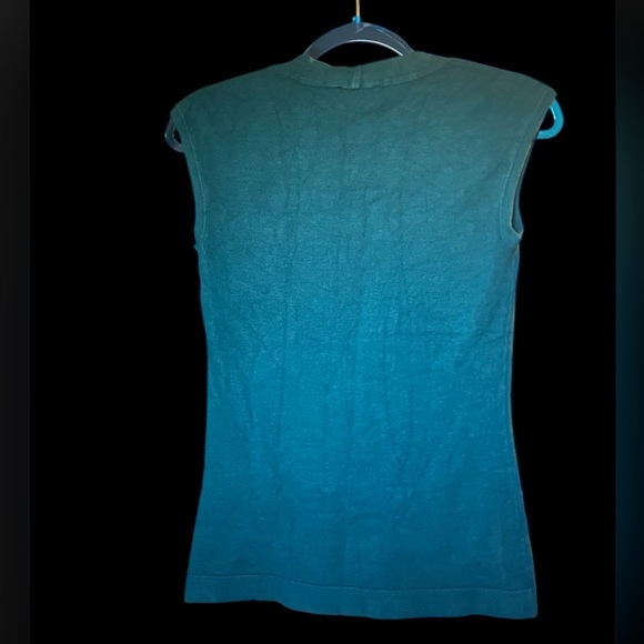 Le Château Blue Sleeveless Top , Size Small, Bodycon - Picture 2 of 4